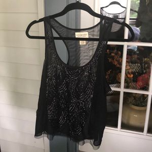 Denim & Supply Sparkle Tank Top